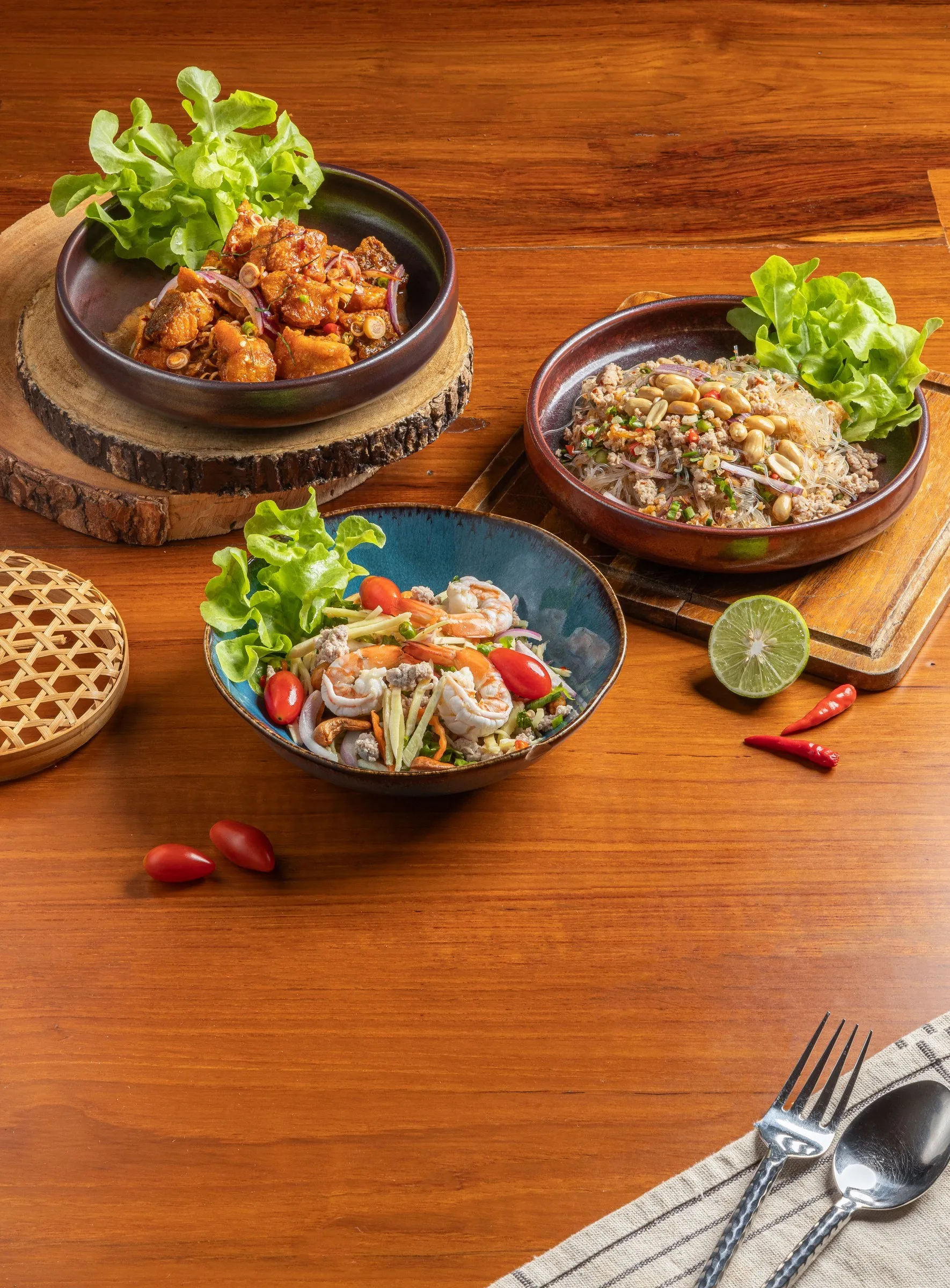 อาหารร้านต้นตาล รูปที่ 15