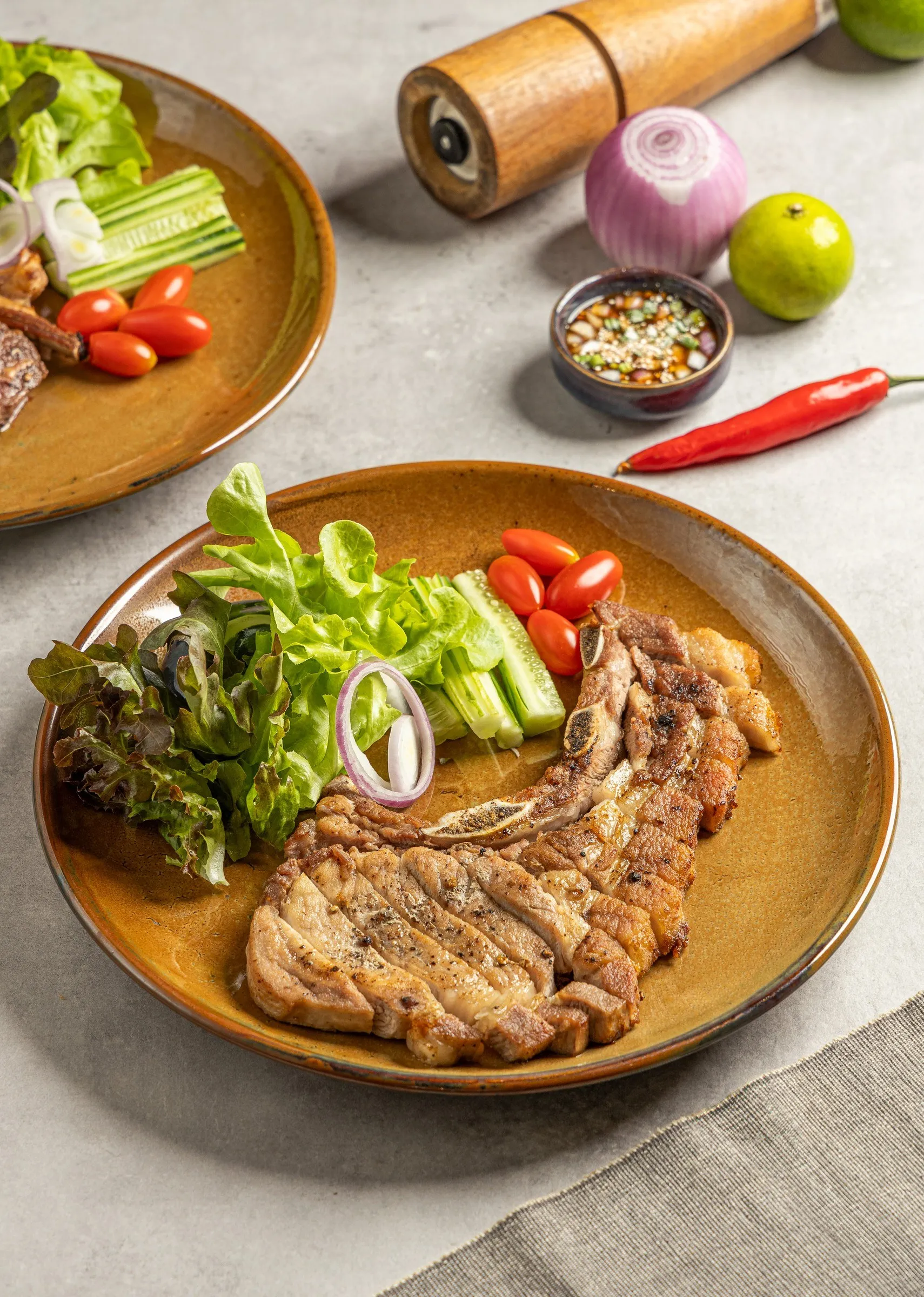 อาหารร้านต้นตาล รูปที่ 34
