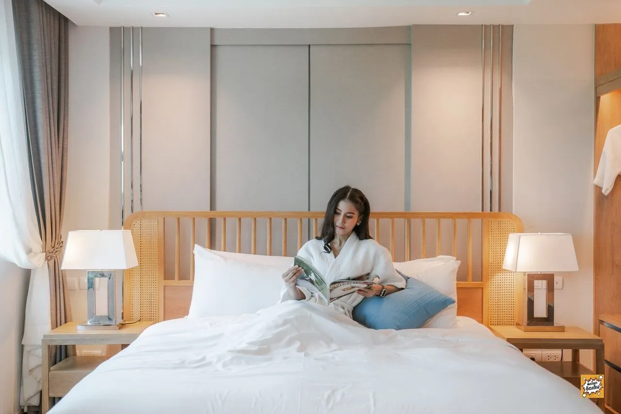 ห้องพัก โรงแรมแกรนด์ริเวอร์ไซด์