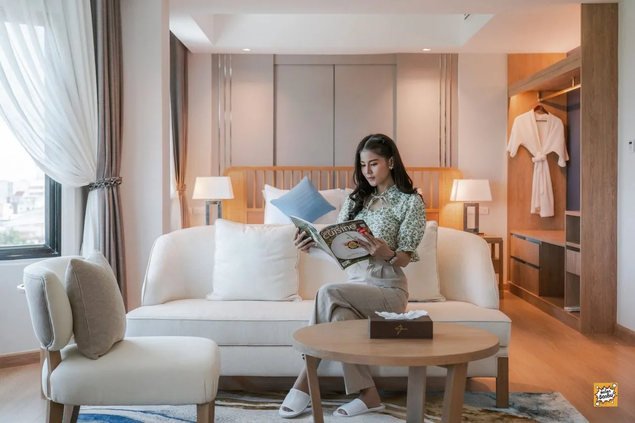 ห้องพัก โรงแรมแกรนด์ริเวอร์ไซด์